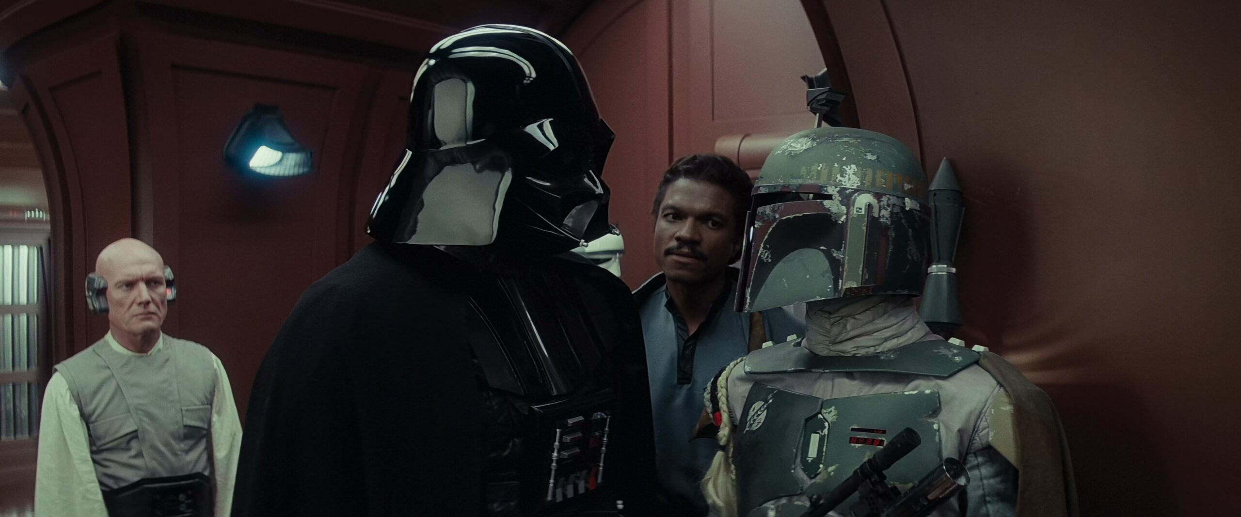 Vader, Boba, Lando, & Lobot