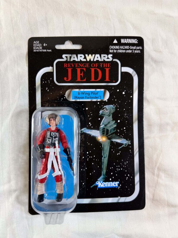 B-Wing Pilot Keyan Farlander (Revenge of the Jedi)