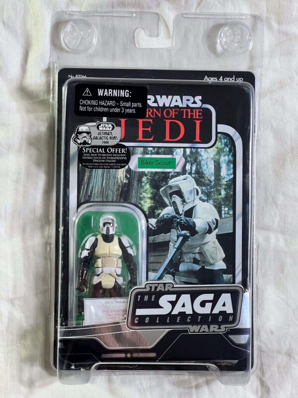 Biker Scout (Opened)