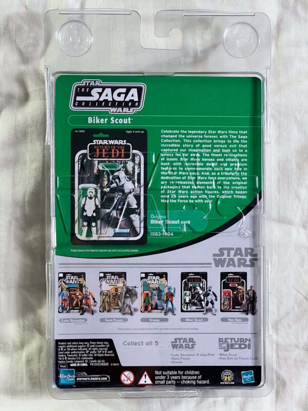 Biker Scout (Opened) - Image 2