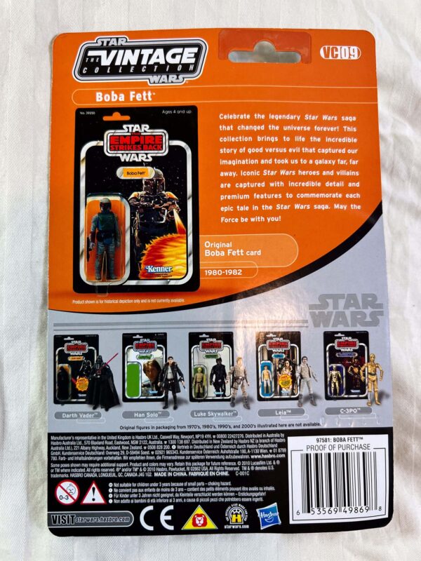 Boba Fett (Foil) - Image 2