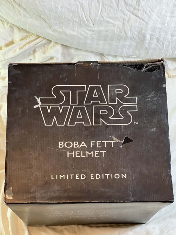 Boba Fett Master Replicas Helmet - Image 12