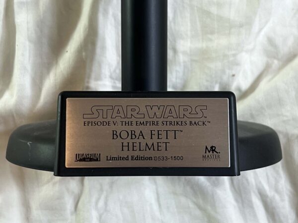 Boba Fett Master Replicas Helmet - Image 17