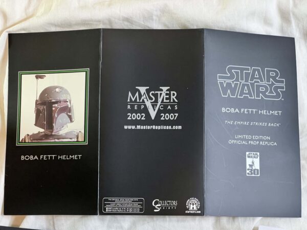 Boba Fett Master Replicas Helmet - Image 14