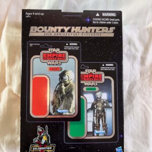 4-LOM and Zuckuss (Bounty Hunters 30th Anniversary Exclusive)