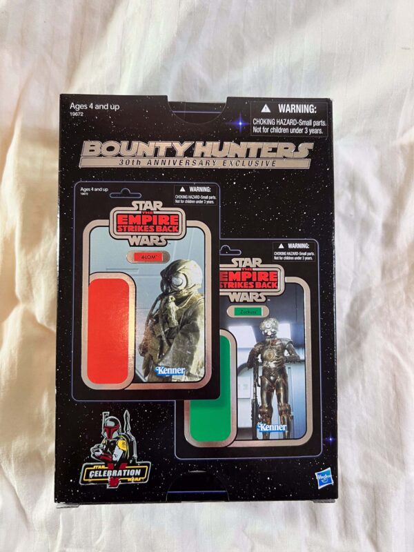 4-LOM and Zuckuss (Bounty Hunters 30th Anniversary Exclusive)