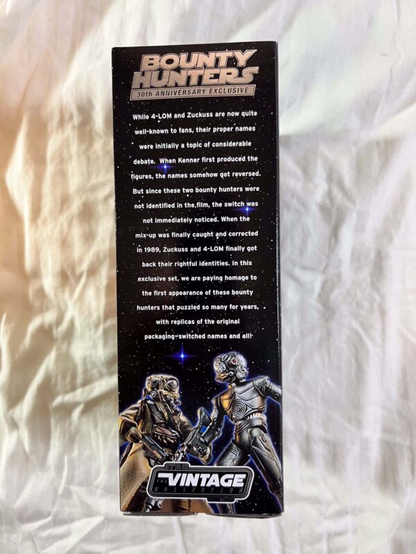 4-LOM and Zuckuss (Bounty Hunters 30th Anniversary Exclusive) - Image 6