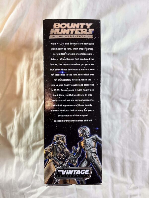4-LOM and Zuckuss (Bounty Hunters 30th Anniversary Exclusive) - Image 5