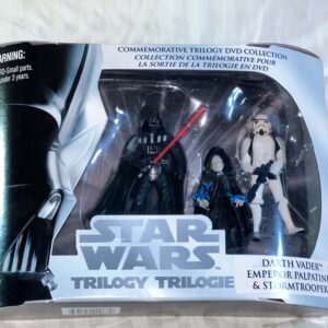 Return of the Jedi Commemorative Trilogy DVD Collection (Opened)