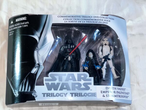 Return of the Jedi Commemorative Trilogy DVD Collection (Opened)