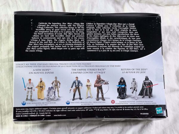 Return of the Jedi Commemorative Trilogy DVD Collection (Opened) - Image 2