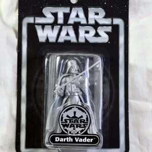 Darth Vader Silver Edition