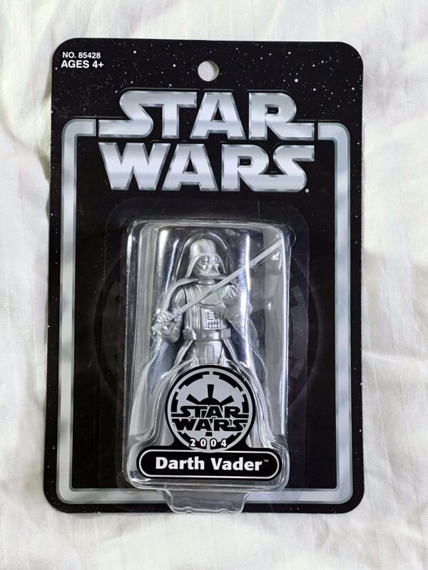 Darth Vader Silver Edition