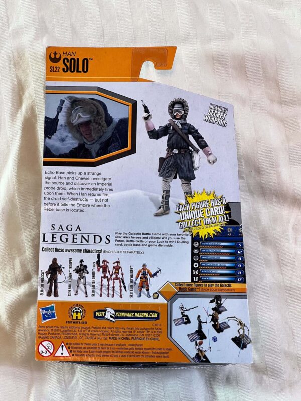 Han Solo (Hoth) - Image 2