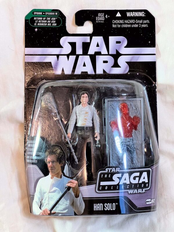 Han Solo in Carbonite (Opened)