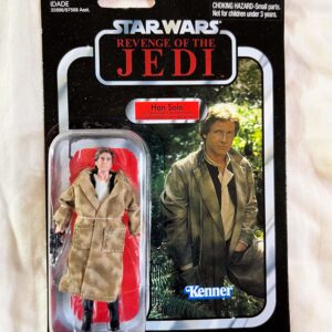 Han Solo in Trench Coat (Revenge of the Jedi)
