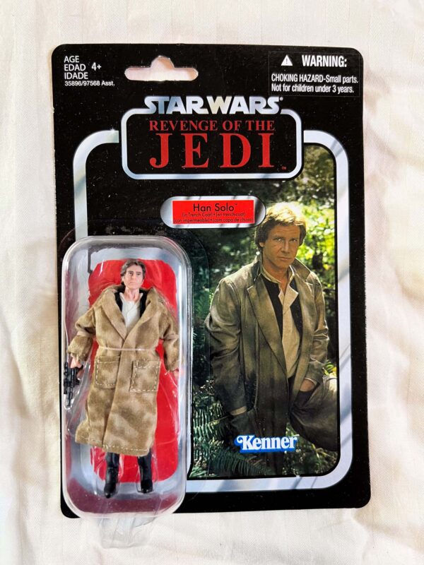 Han Solo in Trench Coat (Revenge of the Jedi)