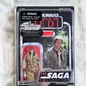 Han Solo in Trench Coat (Opened)