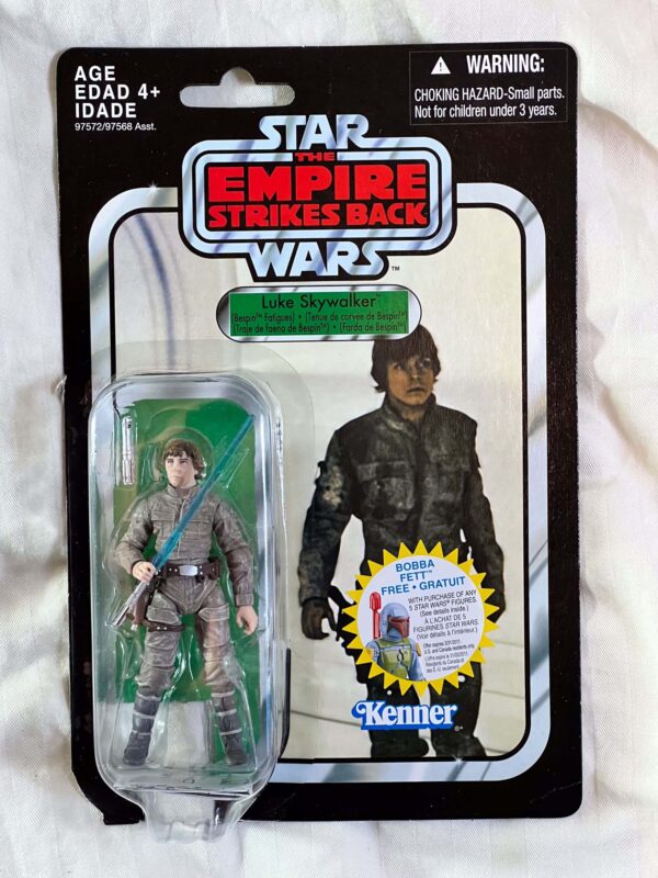 Luke Skywalker (Bespin Fatigues) (Opened)