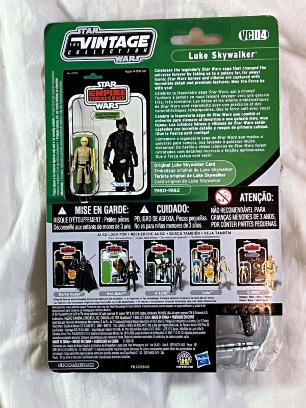 Luke Skywalker (Bespin Fatigues) (Opened) - Image 2