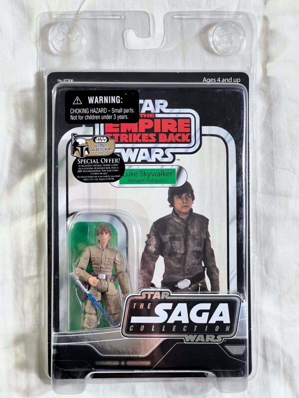Luke Skywalker (Bespin Fatigues)