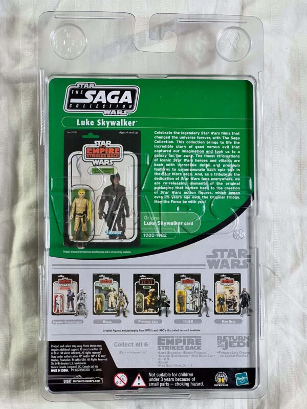 Luke Skywalker (Bespin Fatigues) - Image 2