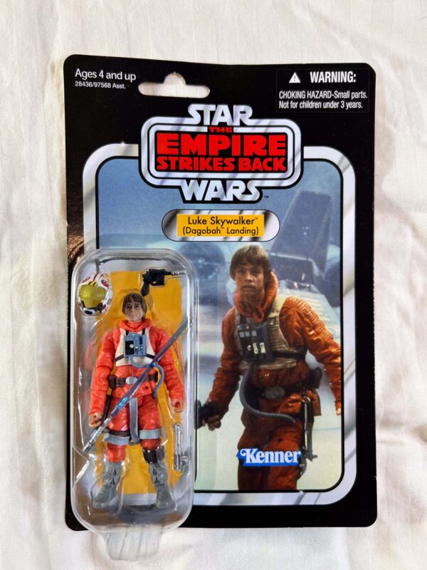 Luke Skywalker Dagobah Landing