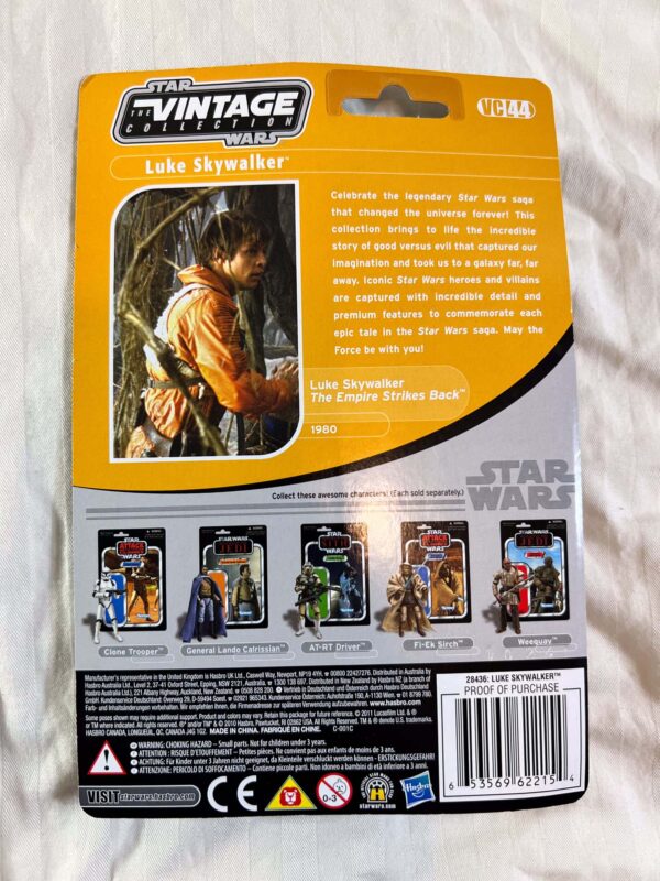 Luke Skywalker Dagobah Landing - Image 2