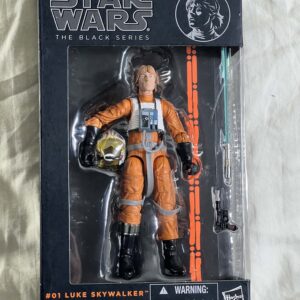 Luke Skywalker (X-Wing Pilot) (Opened)