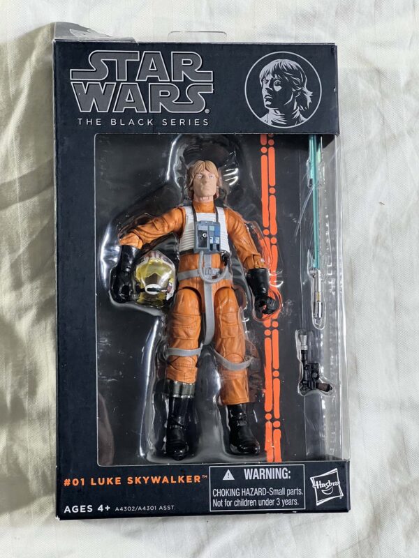 Luke Skywalker (X-Wing Pilot) (Opened)