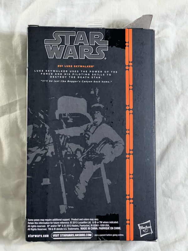 Luke Skywalker (X-Wing Pilot) (Opened) - Image 2