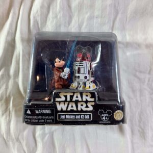 Jedi Mickey an R2-MK