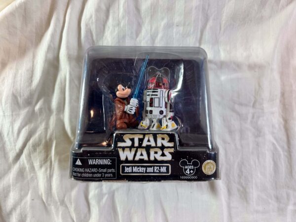 Jedi Mickey an R2-MK