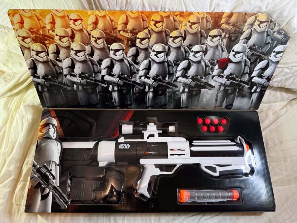 Nerf Rival Stormtrooper Blaster (Opened) - Image 2