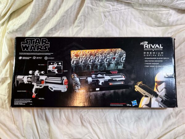 Nerf Rival Stormtrooper Blaster (Opened) - Image 7