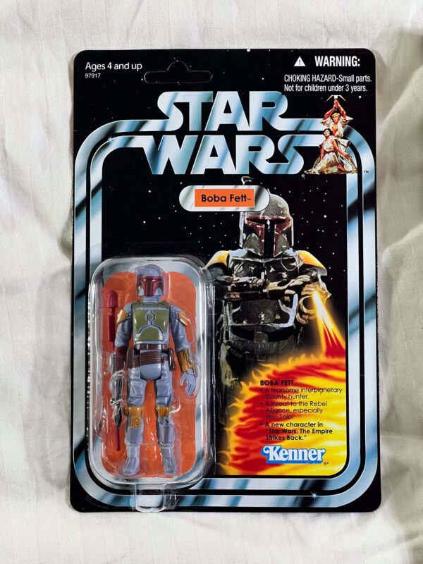Rocket Firing Boba Fett