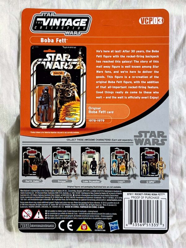 Rocket Firing Boba Fett - Image 2