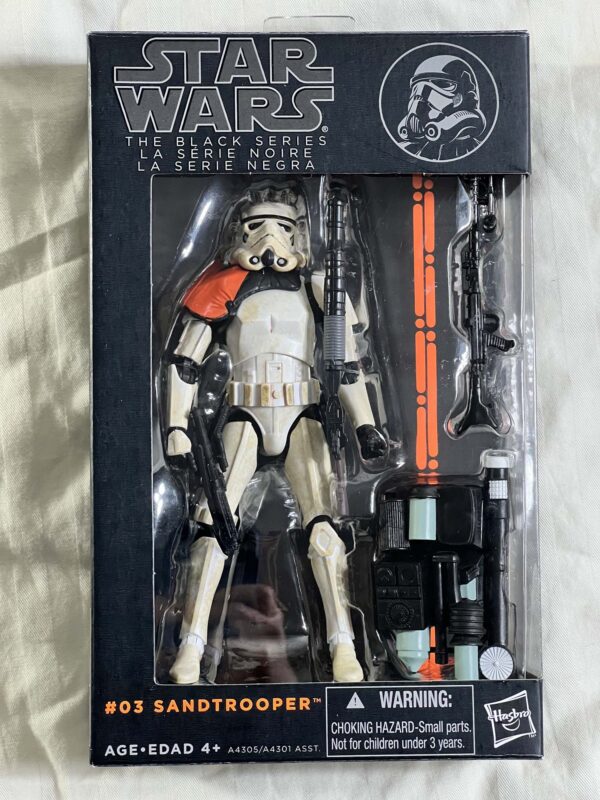 Sandtrooper (Opened)