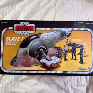 Slave I (Opened)