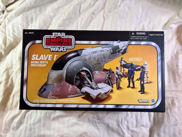 Slave I (Opened)