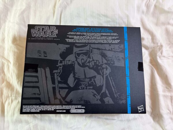 Speeder Bike with Biker Scout (Opened) - Image 2