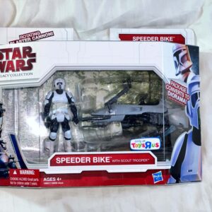 Speeder Bike with Scout Trooper