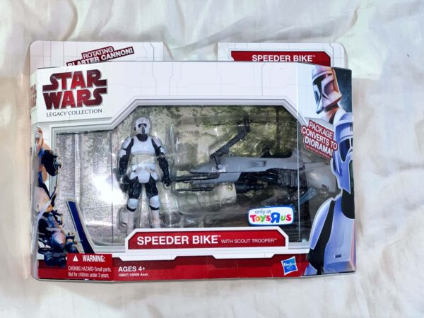Speeder Bike with Scout Trooper