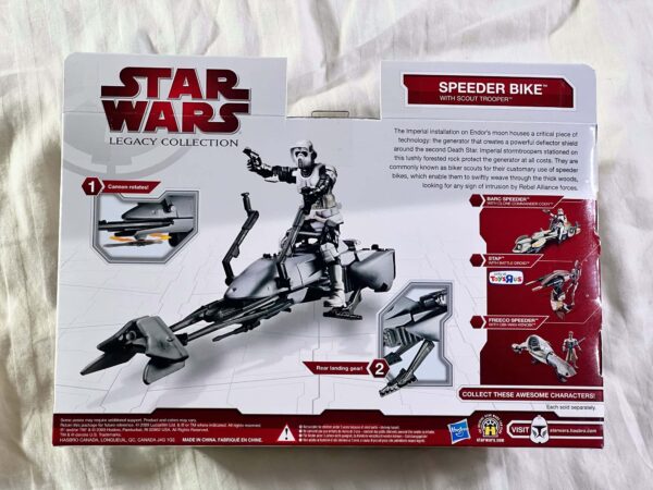 Speeder Bike with Scout Trooper - Image 4
