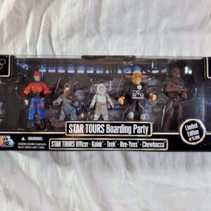 Star Tours Boarding Party