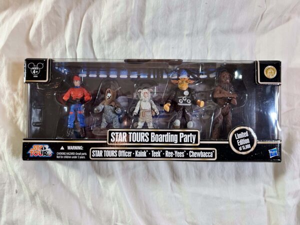 Star Tours Boarding Party