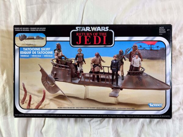 Tatooine Skiff