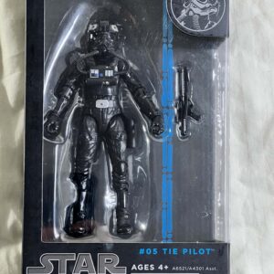 Tie Fighter Pilot (Opened)