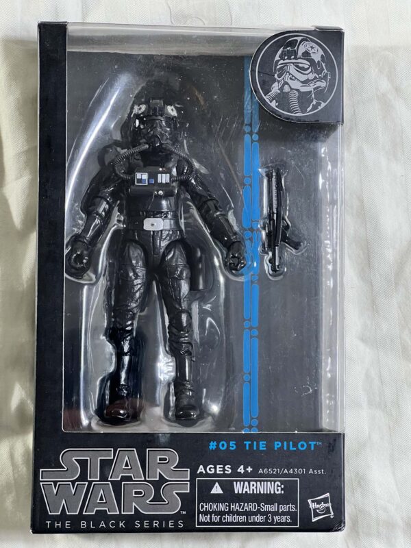 Tie Fighter Pilot (Opened)