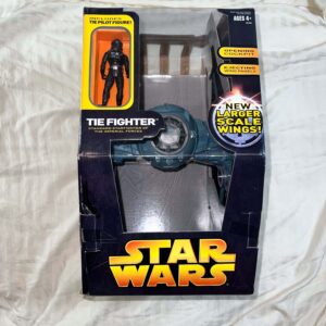 Tie Fighter (Larger Scale Wings) (Opened)